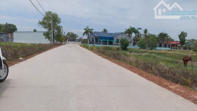 CẦN BÁN LÔ ĐẤT THỔ CƯ 119m2 ĐƯỜNG BÊ TÔNG 4m CÁCH ĐOÀN NGUYỄN TUẤN 800m CÔNG CHỨNG NGAY - 2