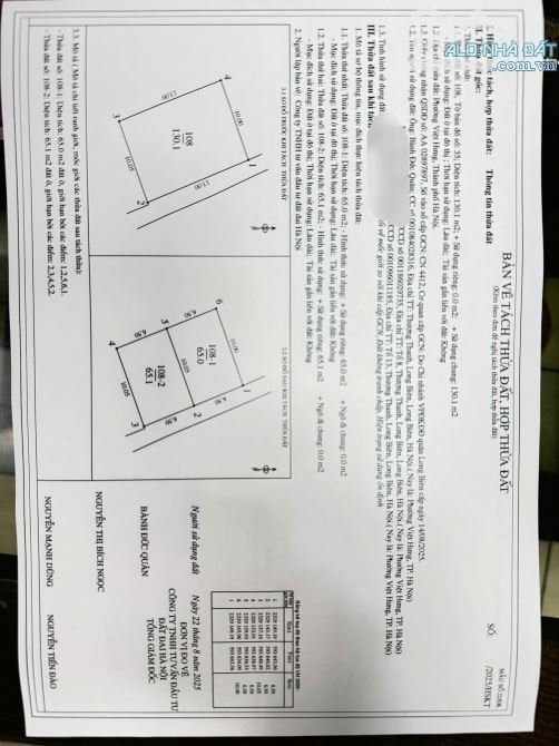 Hiếm!Bán nhanh lô đất Việt Hưng, DT 130M2 x MT 13M, đường nhựa, gần phố, giá tốt đầu tư - 2