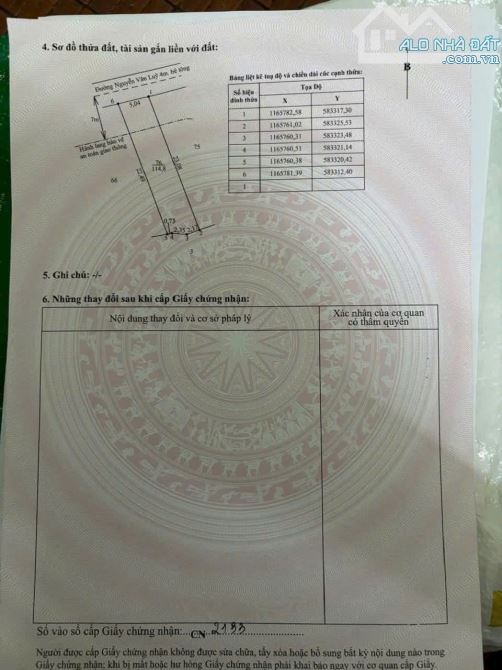 15m ngang ( Thổ cư full ) Ngay uỷ ban xã Bình Trinh Đông, Tân Trụ - 2