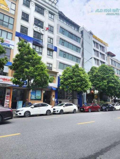Bán tòa nhà phố Trần Thái Tông, Dịch Vọng Hậu, 145m2 9 tầng, MT 9m, có hầm, vỉa hè, 68 tỷ - 1
