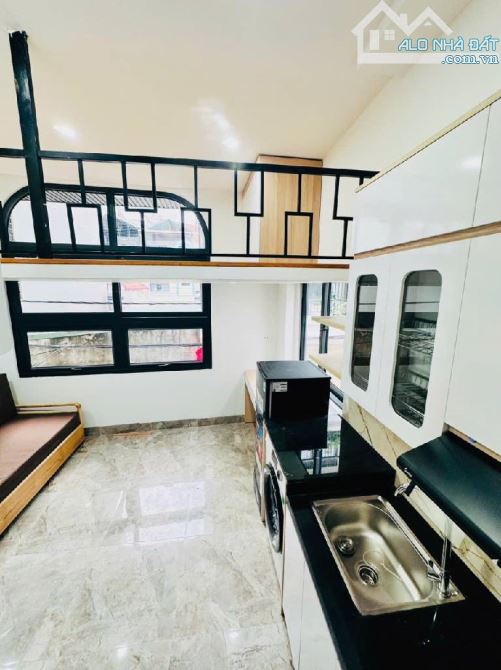 Căn hộ dòng tiền60m², 6t TM, 11 Phòng, Ngõ ô tô tránh gần Đại học công Nghiệp - 2