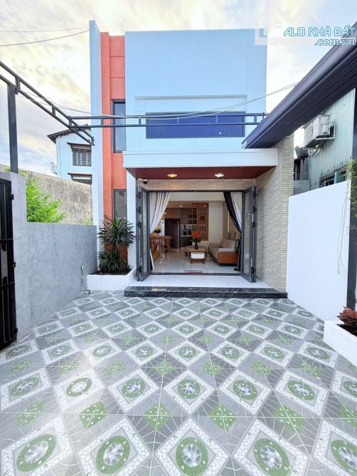 🍀🍀 Hoà Minh - Nhà Đẹp gần chợ Hoà Mỹ chỉ 3tyx - 2