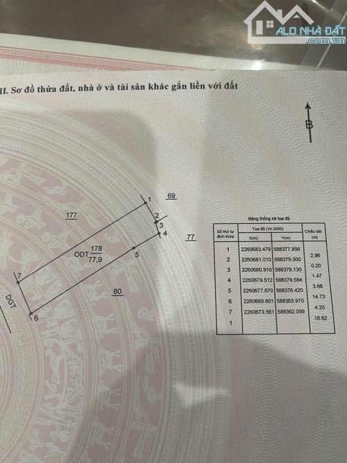 Bán lô đất trong ngõ 438 đường Trần Lãm-P.Trần Lãm-Tp.Thái Bình,gần khu tổ hợp bệnh viện - 2
