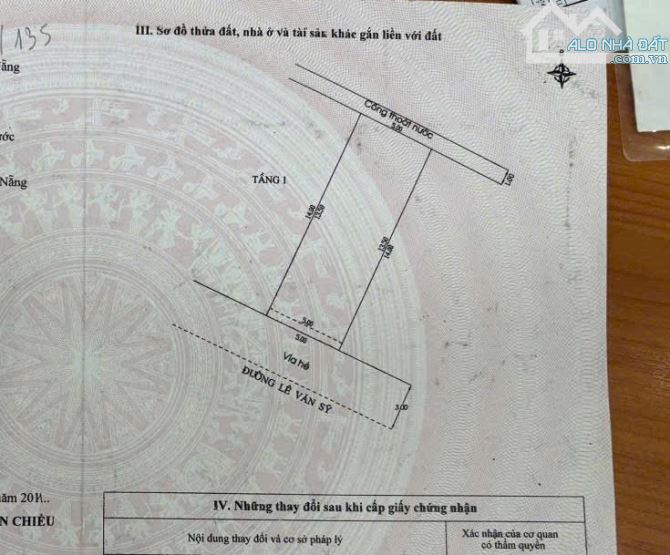 🔥 Mua đất tặng dãy trọ dòng tiền 8t tháng có 4 phòng , đường 5m5 Lê Văn Sỹ . Hoà Minh - 2