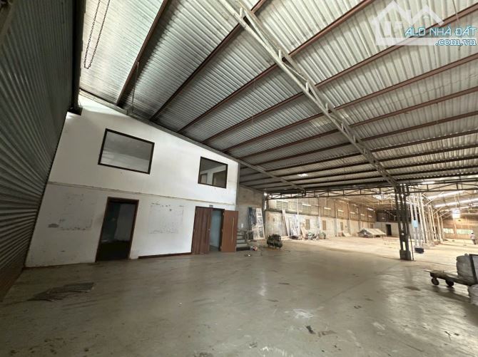 Cho thuê xưởng 1400m2 MT Nguyễn Văn Bứa, xe cont 24/24 - 2