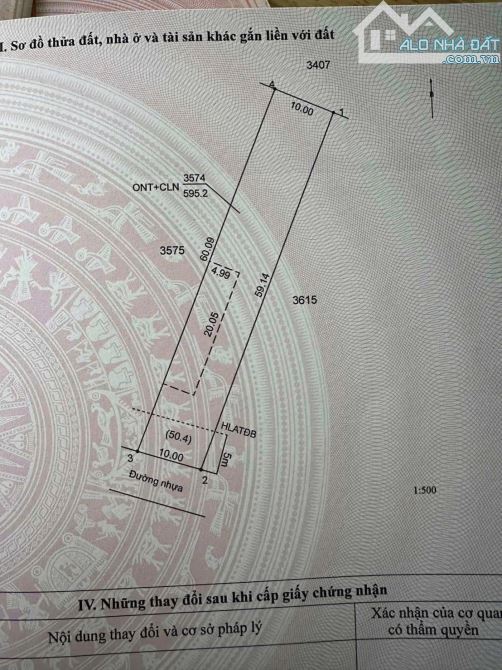10x60x100tc đường nhựa đẹp sát ĐT744 dân đông giá quá rẻ 9xxtr - 2
