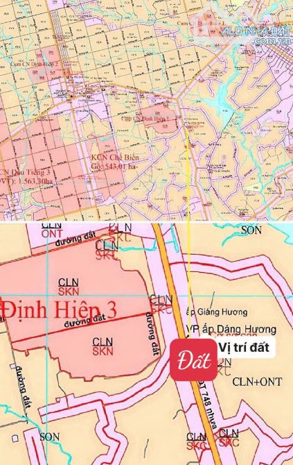 Bán gấp đất Ngây KCN An Lập 8x27x100tc dân đông gần uỷ ban, trường học giá 560tr - 2