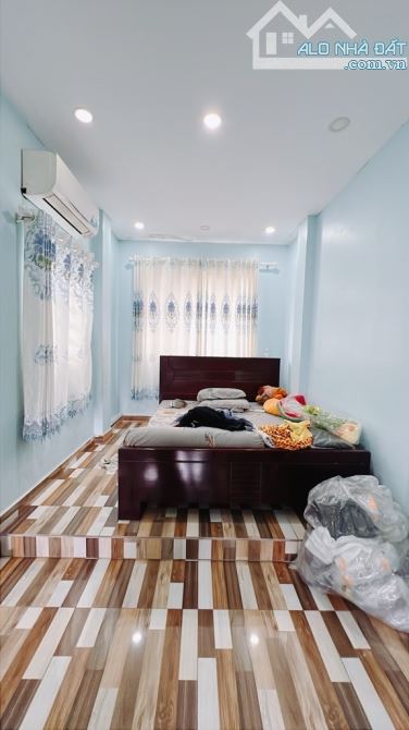 ⚡️CHỈ CẦN 5 tỏi - Sở Hữu căn MTKD đường Xóm Chiếu - 4 tầng  4PN3WC - 2
