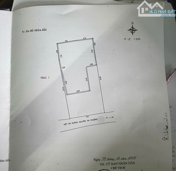 Lô Đất Đẹp Kiệt Ô Tô Nguyễn Tri Phương – Tặng Nhà C4 Và Dãy Trọ 3 Phòng, Diện Tích Lớn - 2