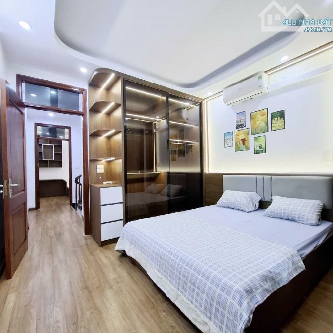 👉 Nhà đẹp ô tô đỗ cửa DT 37m 4 tầng 4 ngủ (36) - 2