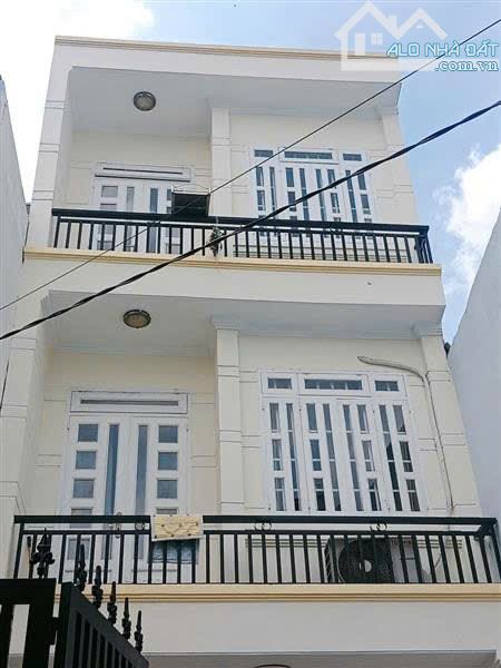 Nhà 3 tầng đường HT35, phường HIỆP THÀNH, Q12, dt 78,2m2 (4mx20m) Hẻm ôtô 💵7,5Tỷ - 2