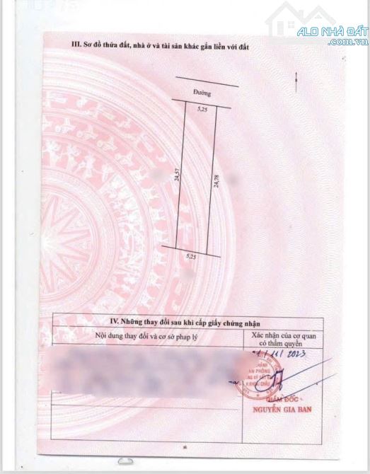 Chính chủ cần bán 128,6 m đất tại Tân Dân khoái châu hưng Yên - 2