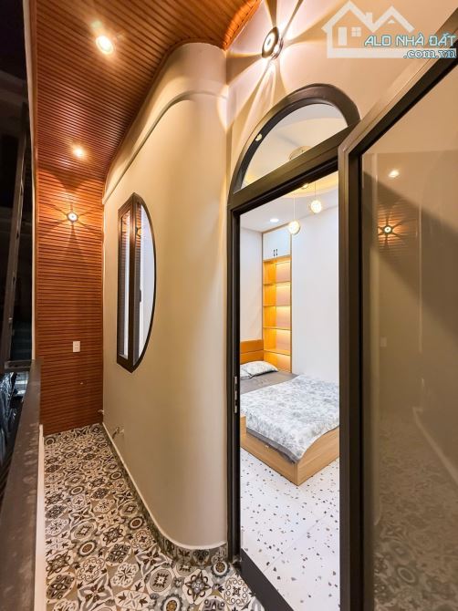 BÌNH THẠNH HẺM XE HƠI, GẦN 30M2, 2 TẦNG, 3PN, 5 TỶ 25 THƯƠNG LƯỢNG - 2