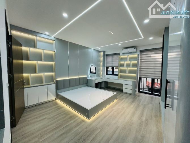 Nhà Tân Mai 71m2, 6 tầng, mặt tiền 4m, ô tô tải tránh, kinh doanh, thang máy, nhà mới keng - 2