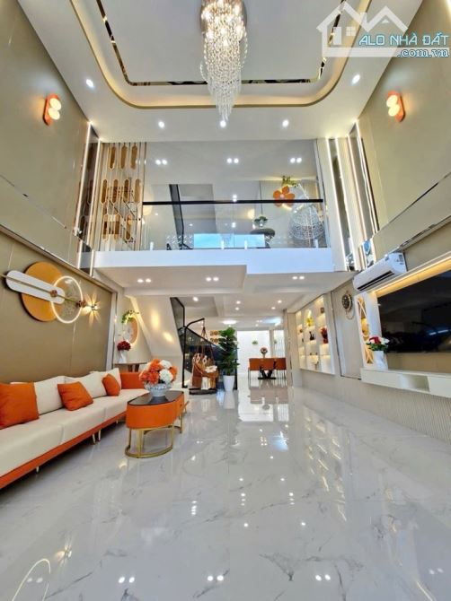 NHÀ 4 TẤM- MT HẺM 6M - NHÀ MỚI TẶNG TOÀN BỘ NỘI THẤT CAO CẤP MỚI - ĐƯỜNG DƯƠNG CÁI LỢI - 2