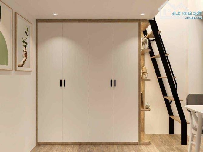 💥 CĂN HỘ DỊCH VỤ MỸ ĐÌNH – 7 TẦNG THANG MÁY – 25 PHÒNG KHÉP KÍN 💥 - 2
