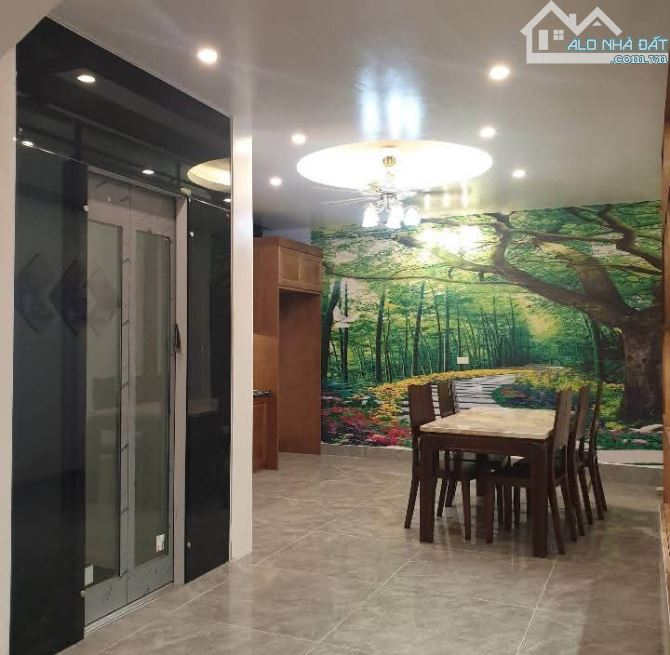 BÁN NHÀ PHỐ TRẠM 58m2 6 tầng, Gara, thang máy, ô tô tránh, Long Biên, hơn 16 tỷ. - 2