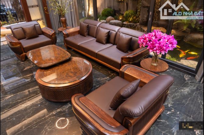 Biệt Thự kđt VIỆT HƯNG - 120m 4tầng MT 6m - nội thất triệu đô - đường vỉa hè an ninh 24/7. - 2