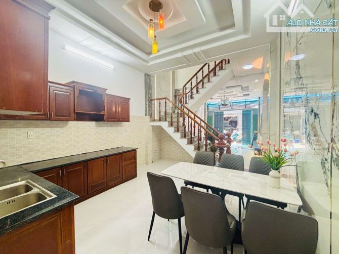 NHÀ 3 TẦNG BTCT TK HIỆN ĐẠI XINH LUNG LINH, 54M2, 4PN, 4WC, HXH, GẦN CHỢ HẠT ĐIỀU, 5.45 TỶ - 2