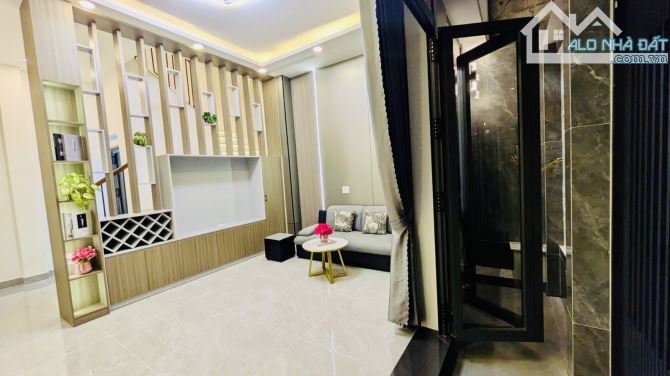 Bán Nhà hẻm 3 Gác máy gò vấp-4Tầng-3PN-55m2-Giá 6,4 Tỷ - 2