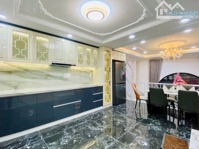 4.8❌10m, BÁN NHÀ 5 TẦNG XÂY MỚI, HẺM 1 SẸC 6M, BÙI QUANG LÀ, P12 GÒ VẤP, 6 TỶ HƠN - 2