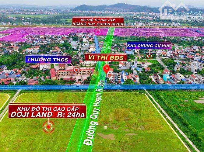 Bán lô đất 70m tại TDP Đường Đá, Hoa Động, Thủy Nguyên, Hải Phòng giá chỉ 3,5 tỷ - 2