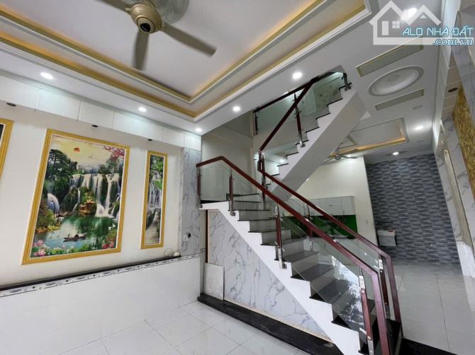 BÁN NHANH!!! NHÀ Ở NGAY, (4x16 ), ĐƯỜNG NHỰA 14M, VỈA HÈ, 4 ĐỒNG TL - 2