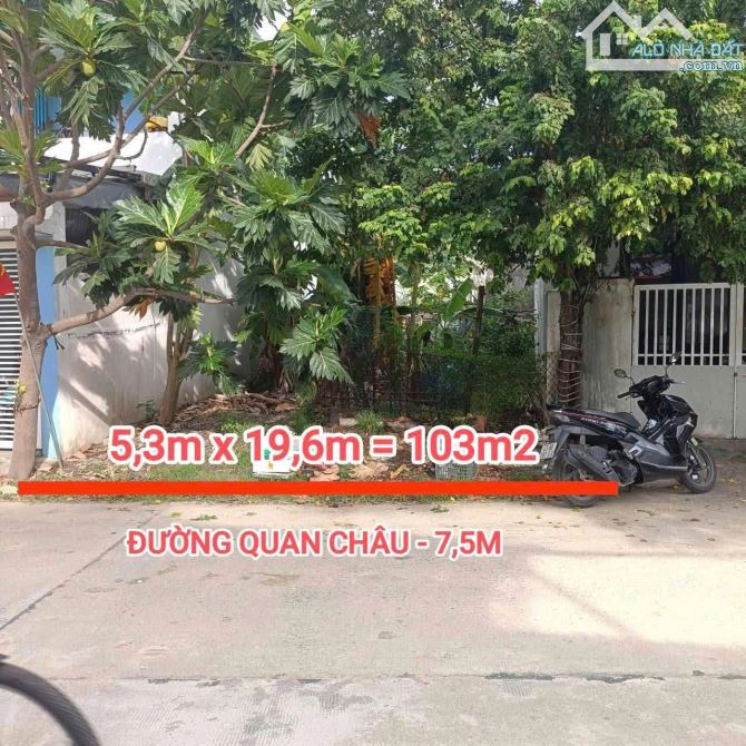 📌📌📌LÀM VIỆC TRỰC TIẾP GIÁ TỐT !!! BÁN ĐẤT SẠCH ĐẸP ĐƯỜNG 7,5M - QUAN CHÂU - 2