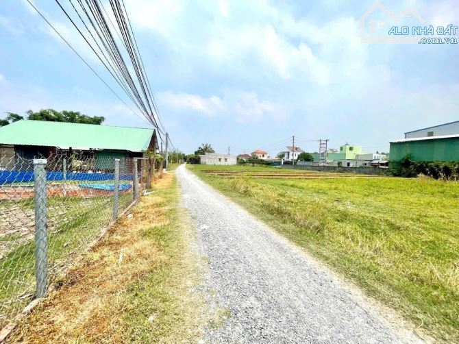 Bán 303m2 (8.5x35m) đất thổ cư giáp hóc môn, gần kdc Phú sinh - 2