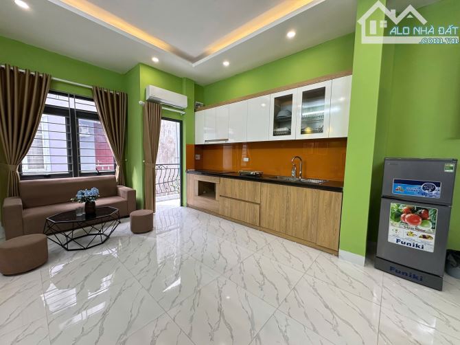 Cho Thuê CCMN 138 Mễ Trì Thượng NTL 45m2 Studio Cửa Sổ Ban Công Máy Chiếu Giặt Riêng - 2