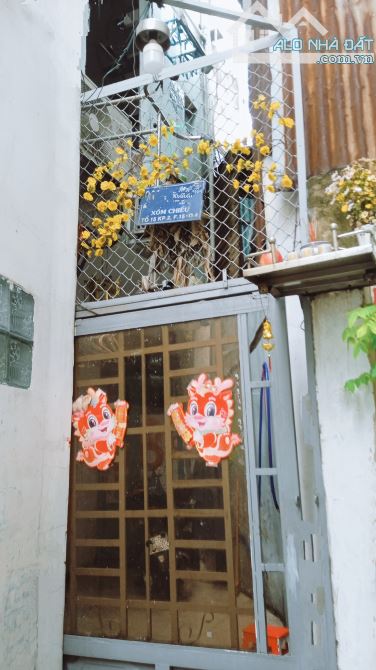 💥NHÀ NHỎ HẺM 200 XÓM CHIẾU, KHÁNH HỘI - 19.5M2 - 3 TẦNG - 2.5🌰 - 2