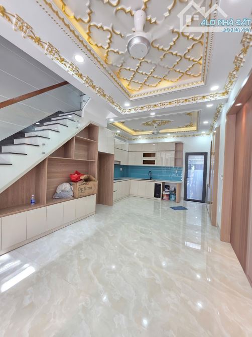 Bán nhà full nội thất gần làng đại học, p.Bình An, Tp.Dĩ An chỉ 7,2 Tỷ TL M6886 - 2