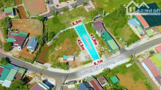 Đất mặt tiền Lý Thường Kiệt – gần chợ Lộc Quảng, thổ cư sẵn - 2