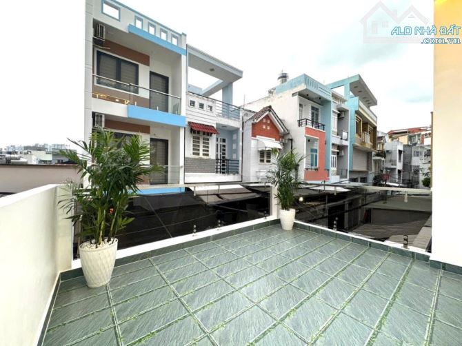 Bán nhà quận 7 hẻm 1113 Huỳnh Tấn Phát. Dt 4x15m. 3 tầng. Giá 6 tỷ 790tr - 24