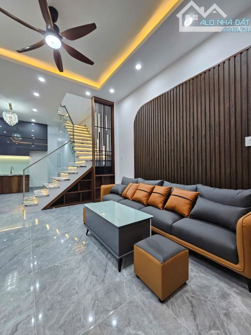SIÊU PHẨM MỚI 100% VỪA HOÀN THIỆN ĐÓN TẾT - Vị Trí : Lô B16 Đường số 2 , Kdc Thuỷ Lợi nhán - 3