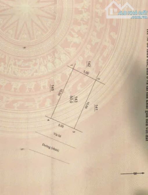 BÁN GẤP ĐẤT ĐẤU GIÁ ĐẠI ÁNG – GIÁ TỐT – VỈA HÈ RỘNG – Ô TÔ TRÁNH - 3