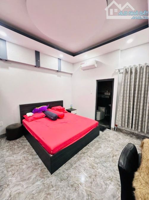Bán nhà đường 8m sát mặt tiền Phan Huy Ích, Gò Vấp, 4 tầng, gara ô tô, 10 tỷ 6 - 3