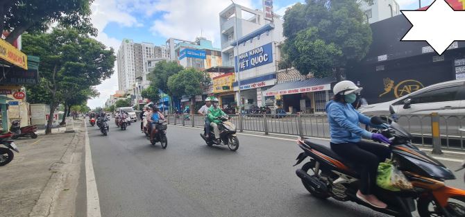 Cho thuê nhà Mặt tiền Hòa Bình 114m²- NGANG 6M - GẦN CHỢ-CHUNG CƯ - 3