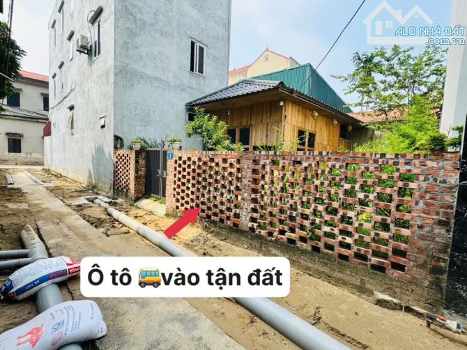 BẢN ĐẤT+ NHÀ CẤP 4 TẠI XÃ VĨNH GỌC HUYỆN ĐÔNG ANH HÀ NỘI DIỆN TÍCH 70M Ô TÔ ĐỖ CỬA - 3