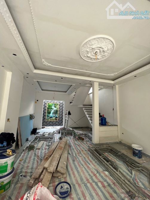 🏠3 tầng xây độc lập sân cổng , ôtô đỗ cửa tại Vân Tra, An Đồng, An Dương, HP ✅diện tích: - 3