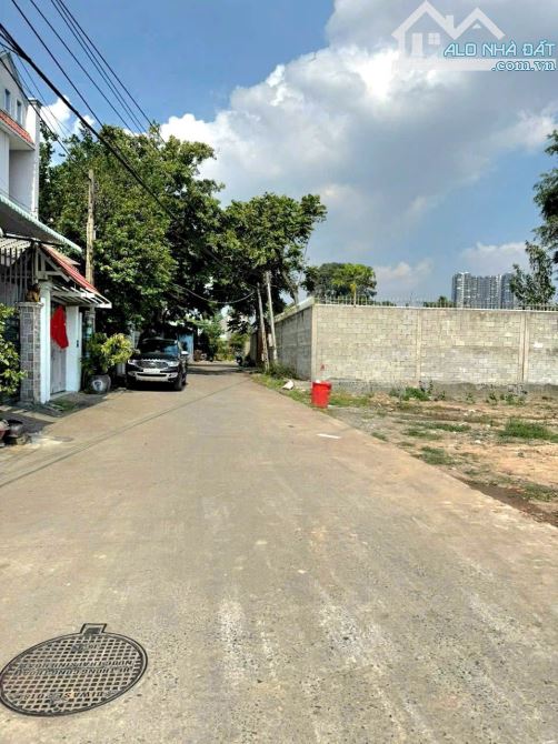 Lô đất đẹp mặt tiền đường cây da xề dt 100m2 giá tốt - 2