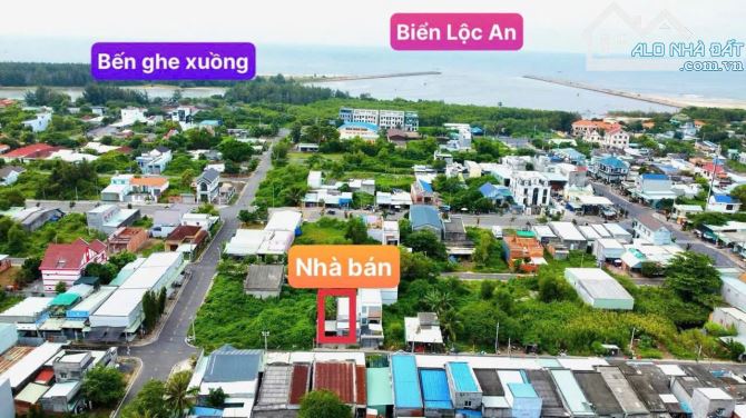 KẸT TIỀN CẦN BÁN GẤP CĂN NHÀ CẤP 4 NGAY TRUNG TÂM CHỢ LỘC AN, BRVT - 3