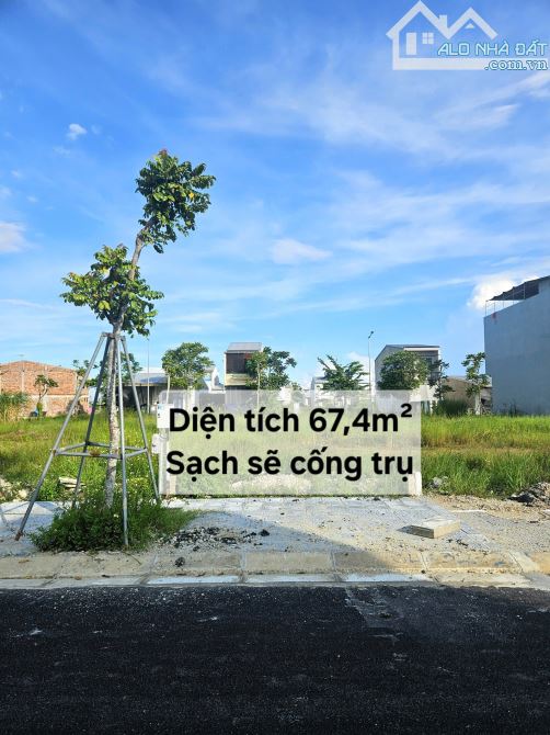 🌟💥Bán đất Hương Sơ 67,4m2 - khu dân cư mới, không dính cống trụ - 3