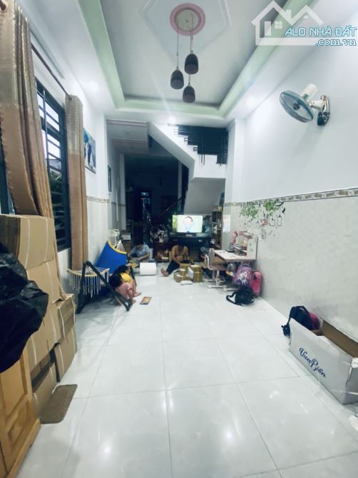 🏠 BÁN NHÀ B TÂN 2 MẶT TIỀN HẺM 6M THÔNG KẾ CHỢ BÌNH THÀNH (4x16m) GIÁ CHỈ HƠN 4X T - 3