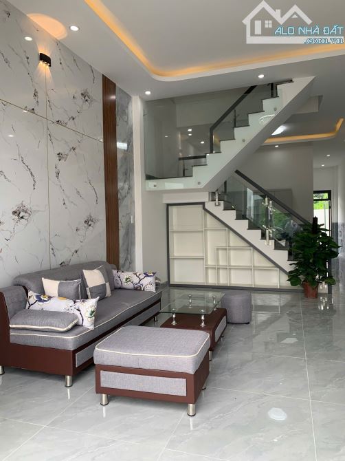 Bán 1 trệt 1 lầu ngay gần khu dân cư Lavender cách Trạm thu phí Bửu Long chỉ 6p di chuyển - 3