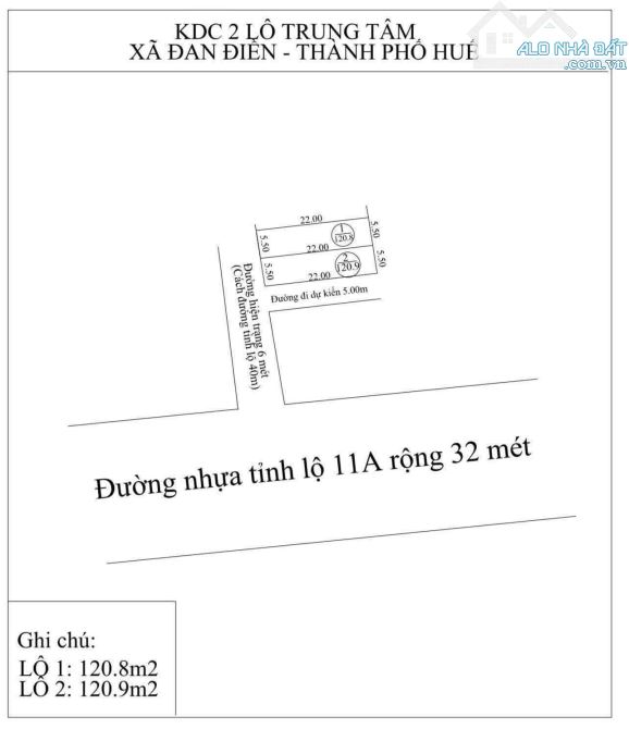 🌳 LÔ ĐẤT GẦN ĐÈN XANH ĐỎ QUẢNG VINH – NGAY UBND XÃ MỚI – SÁT TỈNH LỘ VÀ CHỢ QUẢNG VINH - 3