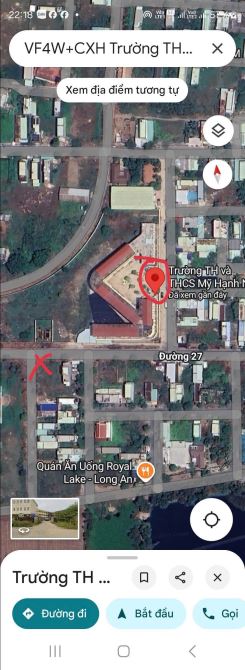 LÔ GÓC 2 MẶT TIỀN – 136M² – NGAY TRƯỜNG HỌC – KHU DÂN CƯ MỸ HẠNH, HOÀNG GIA – GIÁ CHỈ 2,6 - 3