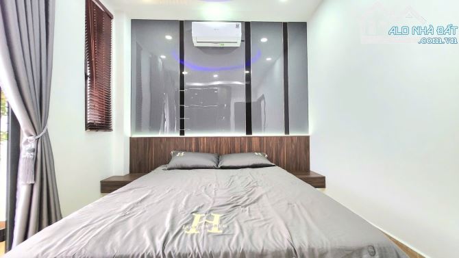 Nhà Bán Quận Gò Vấp, xe ngủ trong nhà, full nội thất giá 7.4T - 3
