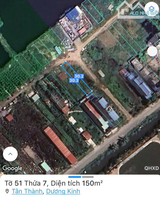 150m2 đường 8m tuyến 2 đường Mạc Phúc Tư, Tân Thành, Dương Kinh - 3