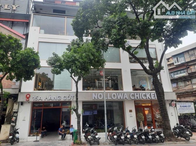 BÁN NHÀ HÀNG CÓT PHỐ CỔ,DT 200M, 6 TẦNG,MẶT TIỀN 17M GIÁ 160 TỶ. - 3